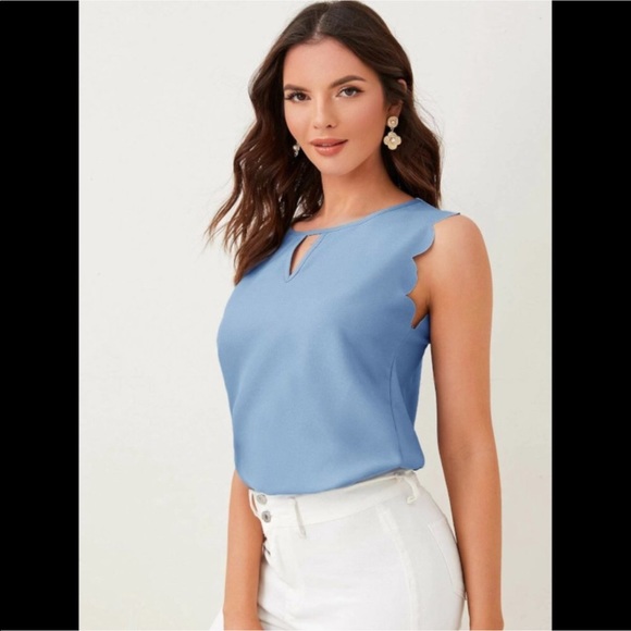 Keyhole solid trim top - Picture 5 of 5